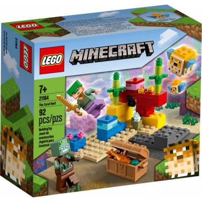 LEGO MINECRAFT The Coral Reef 2021